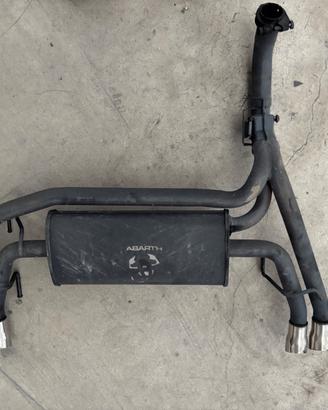 Scarico originale record Monza Abarth