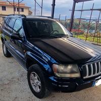 JEEP Grand Cherokee 2.7 CRD cat Laredo

