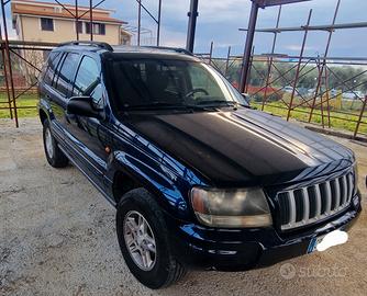 JEEP Grand Cherokee 2.7 CRD cat Laredo

