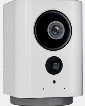 NUASI Telecamera di Sicurezza 4G LTE da Interni