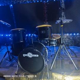 BATTERIA PER STUDIO REGISTRAZIONE
