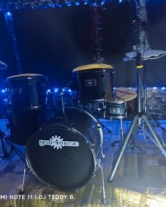BATTERIA PER STUDIO REGISTRAZIONE