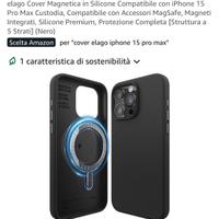 Cover elago iPhone 15 pro max