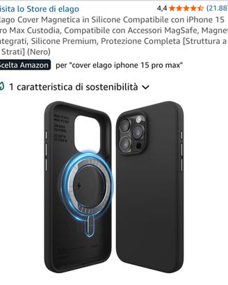 Premium cover elago iPhone 15 pro max