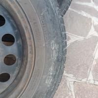 cerchi ferro +pneumatici invernali 185/65 R15