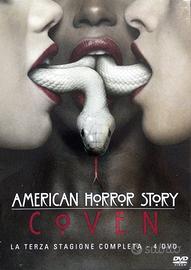 American Horror Story Coven 4DVD 3ª stag completa