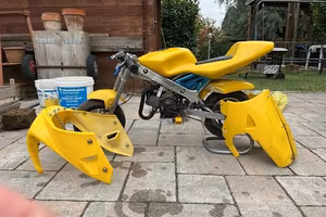 Lotto 2 Minimoto 49cc 2T - anche separate