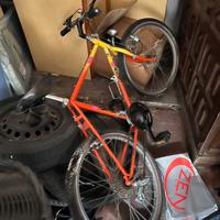 Mountain bike canyon