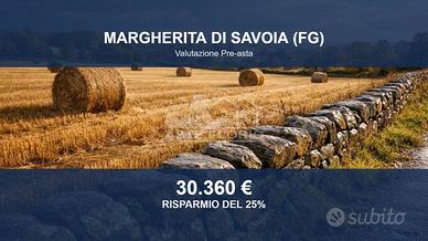 Immobile in asta di 3115 m² a Margherita di Savoia