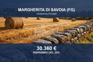 Immobile in asta di 3115 m² a Margherita di Savoia