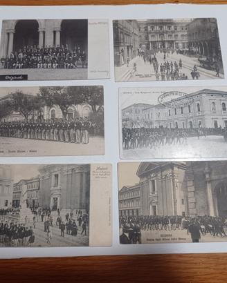 CARTOLINE ""SCUOLA MILITARE DI MODENA "