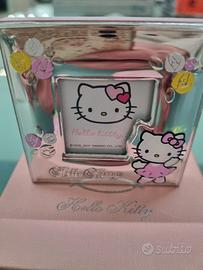 cornice argento Hello Kitty 