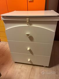 Fasciatoio Prenatal bianco