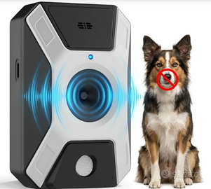 Dispositivo Antiabbaio per Cani, Ultrasuoni a LED