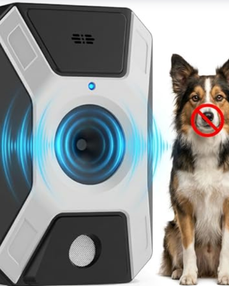 Dispositivo Antiabbaio per Cani, Ultrasuoni a LED