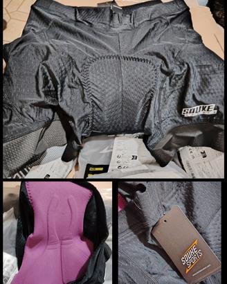 Pantaloncini ciclismo Donna imbottiti NUOVI