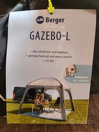 Gazebo gnfiabile 3x3