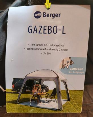 Gazebo gnfiabile 3x3