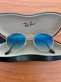 OCCHIALI DA SOLE RAY-BAN ROUND METAL RB3447 001