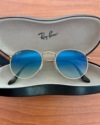 OCCHIALI DA SOLE RAY-BAN ROUND METAL RB3447 001