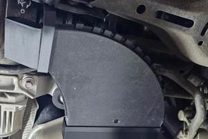Raffreddamento differenziale posteriore yaris gr