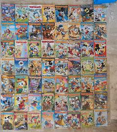 Fumetti Topolino anni 2000, lotto vari numeri
