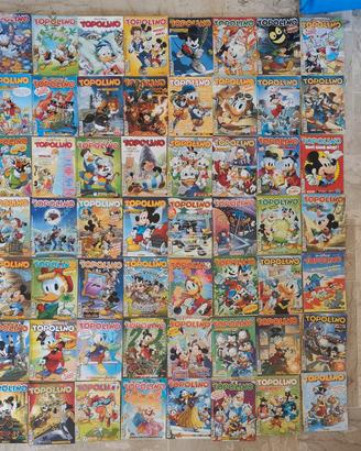 Fumetti Topolino anni 2000, lotto vari numeri
