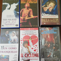 Videocassette originali film vari