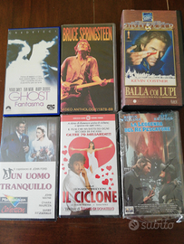 Videocassette originali film vari