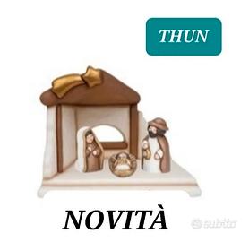 THUN ,NOVITÀ CAPANNA con SACRA FAMIGLIA 