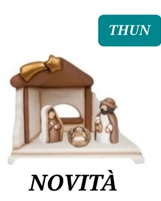 THUN ,NOVITÀ CAPANNA con SACRA FAMIGLIA 