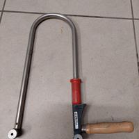 Archetto da traforo impugnatura in legno