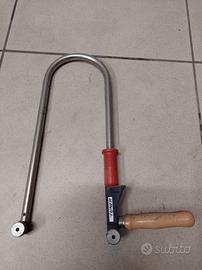 Archetto da traforo impugnatura in legno