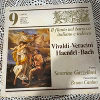 Dischi in vinile vintage