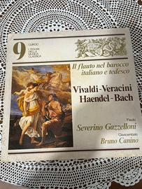 Dischi in vinile vintage