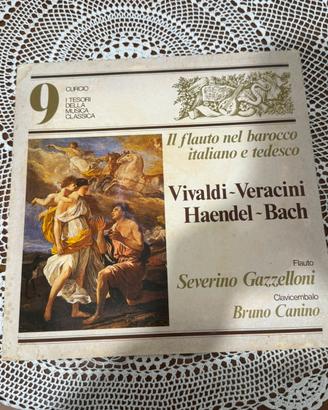 Dischi in vinile vintage