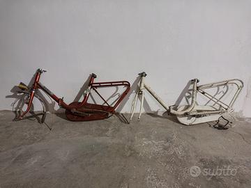Telai biciclette mod. Graziella 20