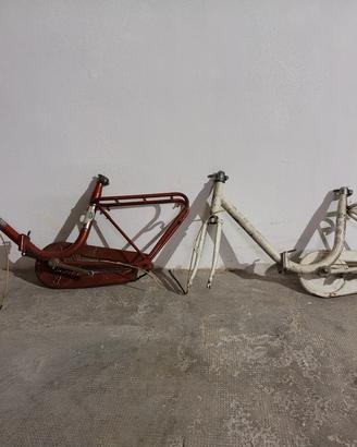 Telai biciclette mod. Graziella 20