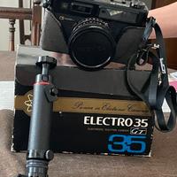 Macchina Fotografica YASHICA Electro 35 GT