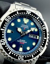 Citizen Promaster NY0040-17L con bracciale