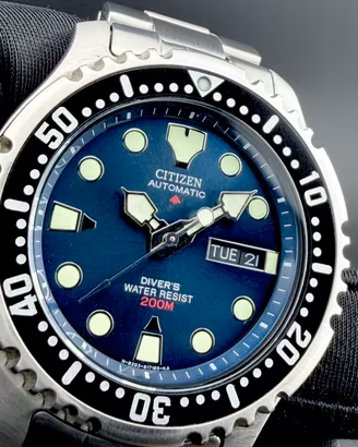 Citizen Promaster NY0040-17L con bracciale
