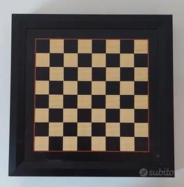Dal Negro scacchiera multigioco in toulipier