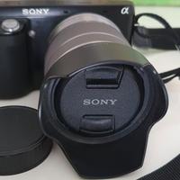 Sony mirrorless NEX-F3