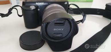 Sony mirrorless NEX-F3