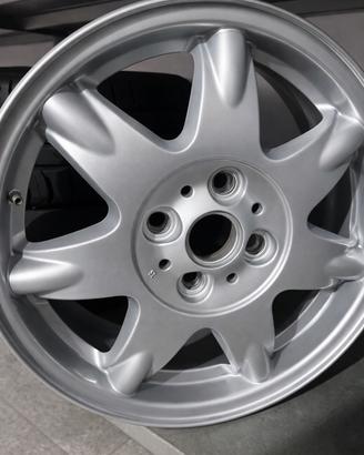 Cerchi originali MINI da 15. Per  R50 R52 R53
