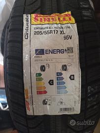 2 gomme pirelli nuove  205/55R17 XL