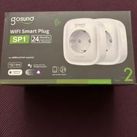 Presa wifi intelligente Gosund SP1, 2 pezzi 16A