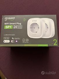 Presa wifi intelligente Gosund SP1, 2 pezzi 16A
