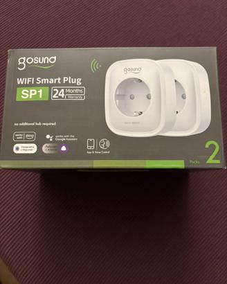 Presa wifi intelligente Gosund SP1, 2 pezzi 16A