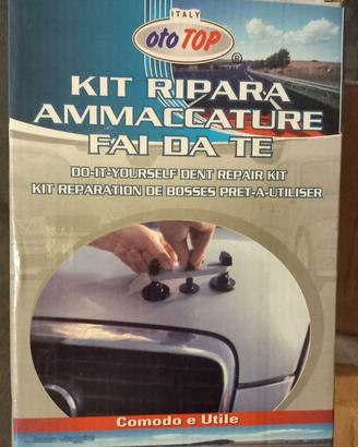 kit ripara ammaccature auto - fai da te.